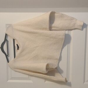FOREVER 21 off the shoulder sweater sz  small